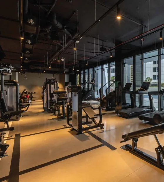 State-Of-The-Art Gymnasium amenity image at Marquise Square