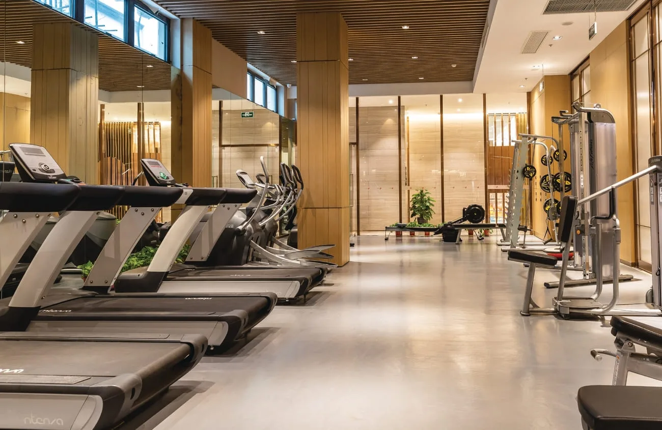 Gym amenity image at Marriott Residences Sheikh Zayed Road