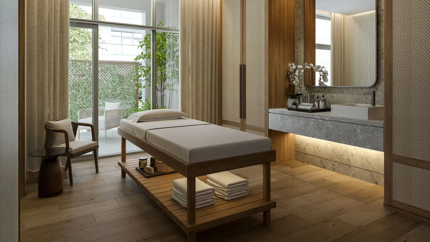 Spa amenity image at Marriott