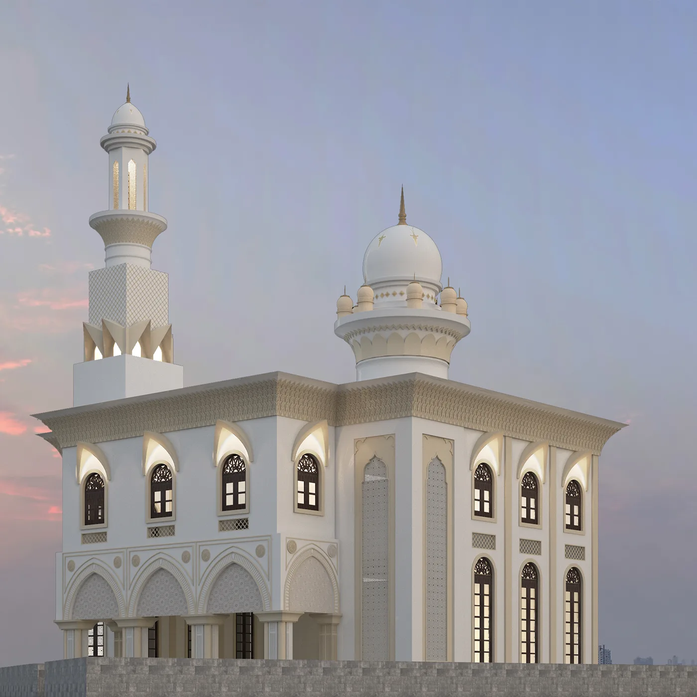 Mosque amenity image at Masaar 2 Melia