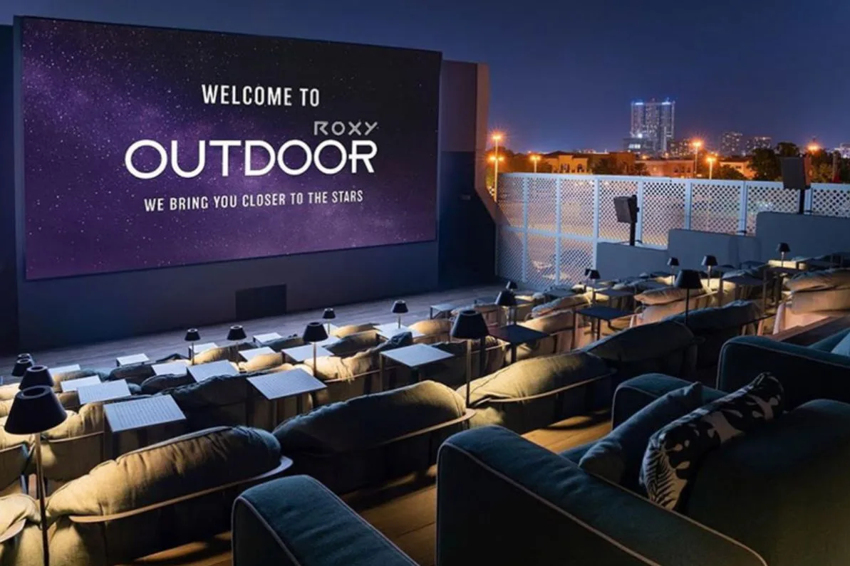 Outdoor Cinema amenity image at Masaar 2 Melia