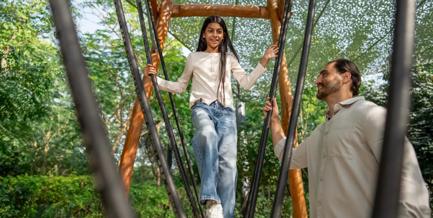Adventure Playground amenity image at Masaar 3 Layan