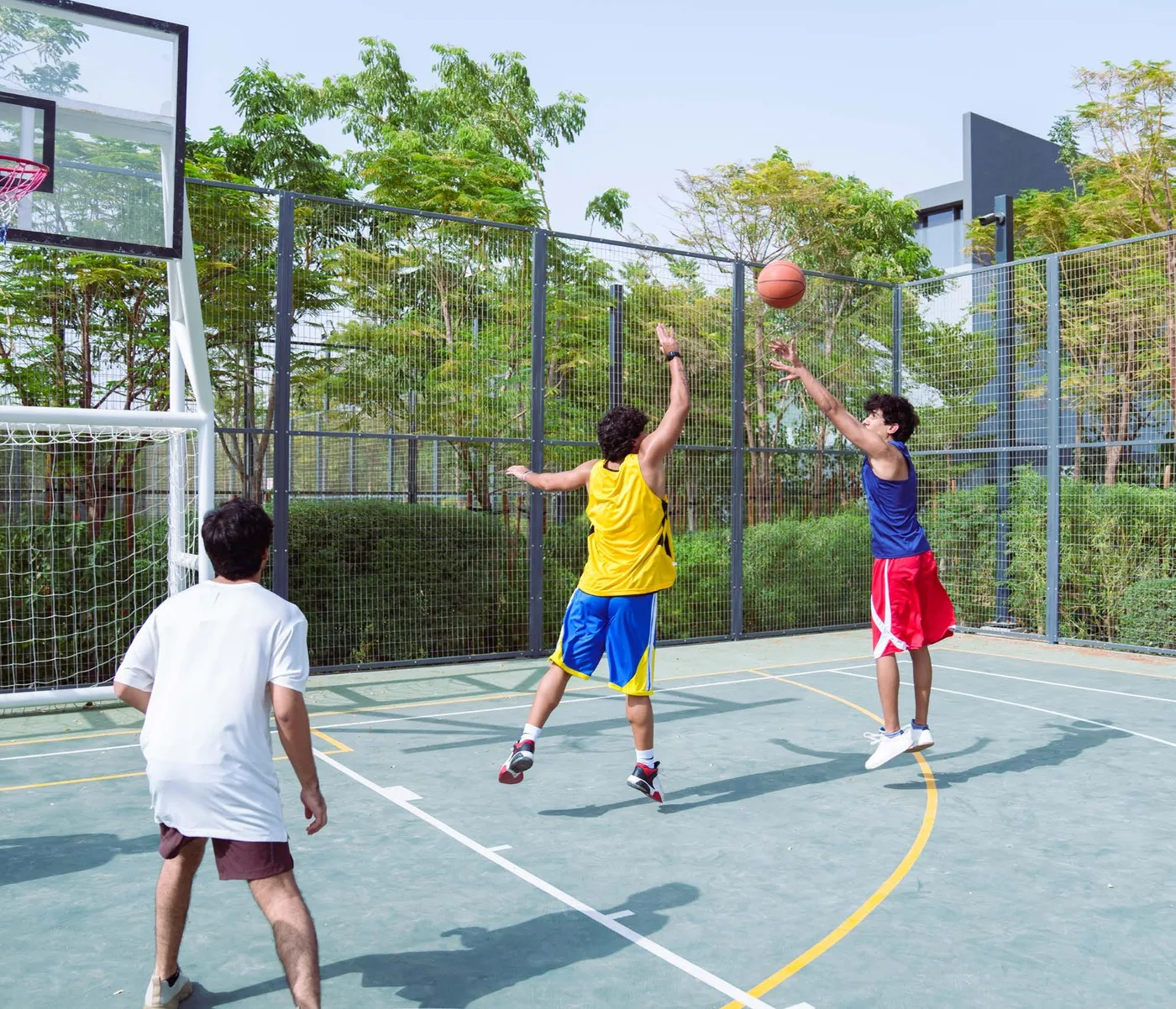 Basketball & Padel Courts amenity image at Masaar 3 Phases 1 and 2