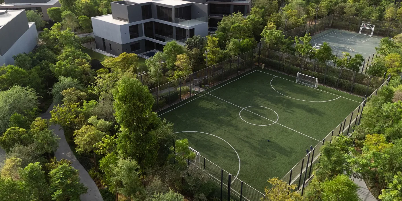 Basketball & Padel Courts amenity image at Masaar 3 Sedra