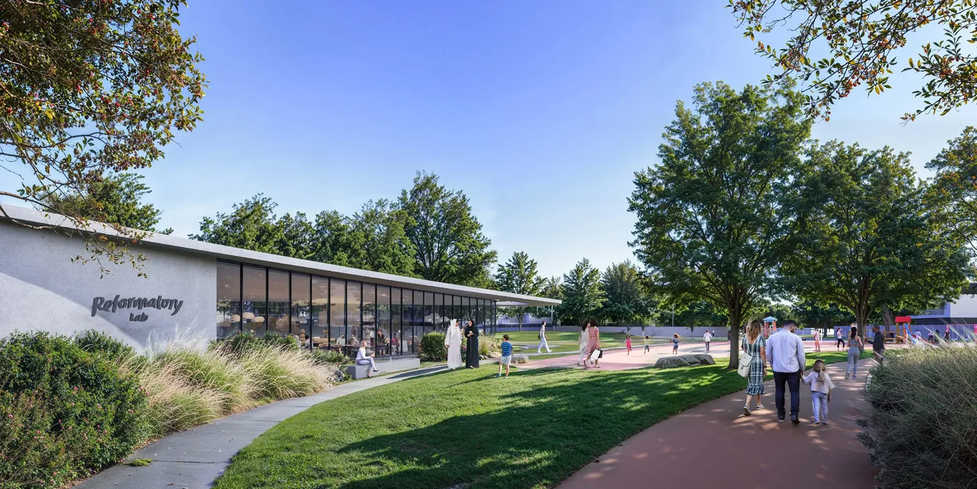 Community Centre amenity image at Masaar 3 Sedra