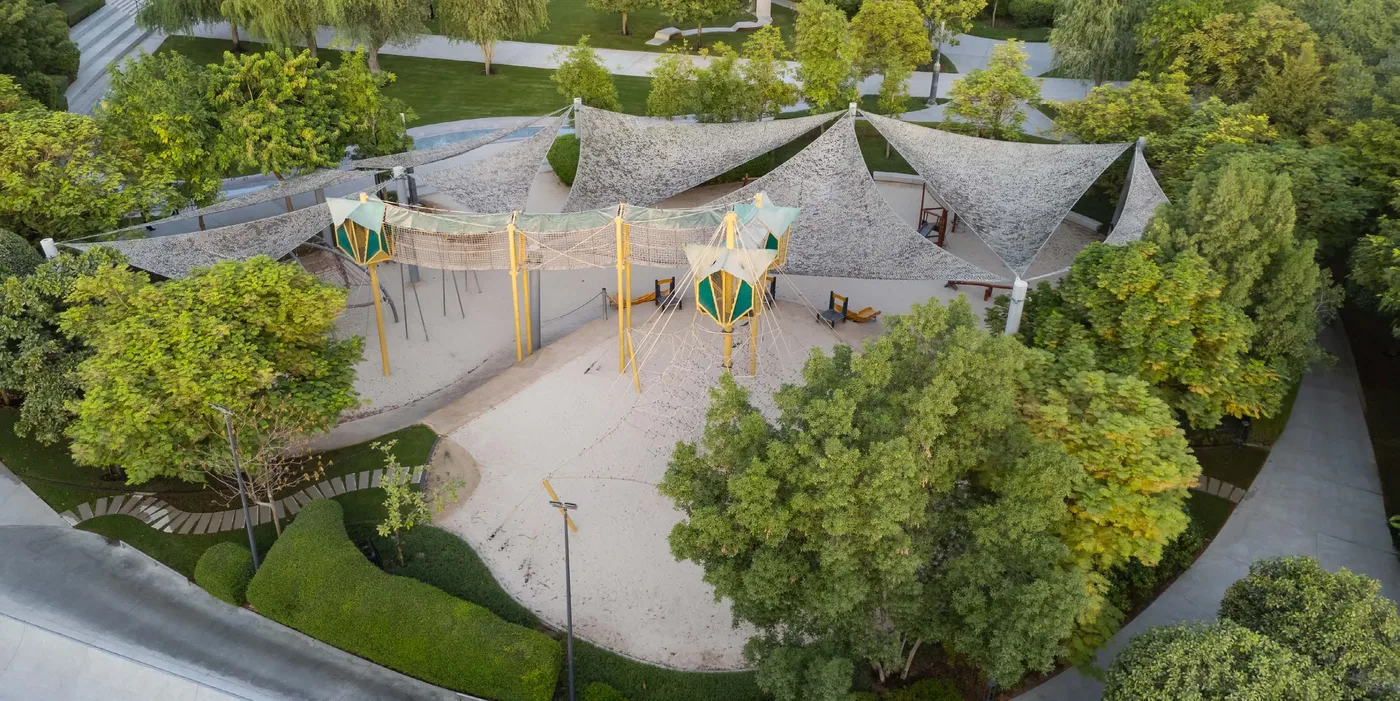 Kids’ Adventure Playground amenity image at Masaar 3 Sedra