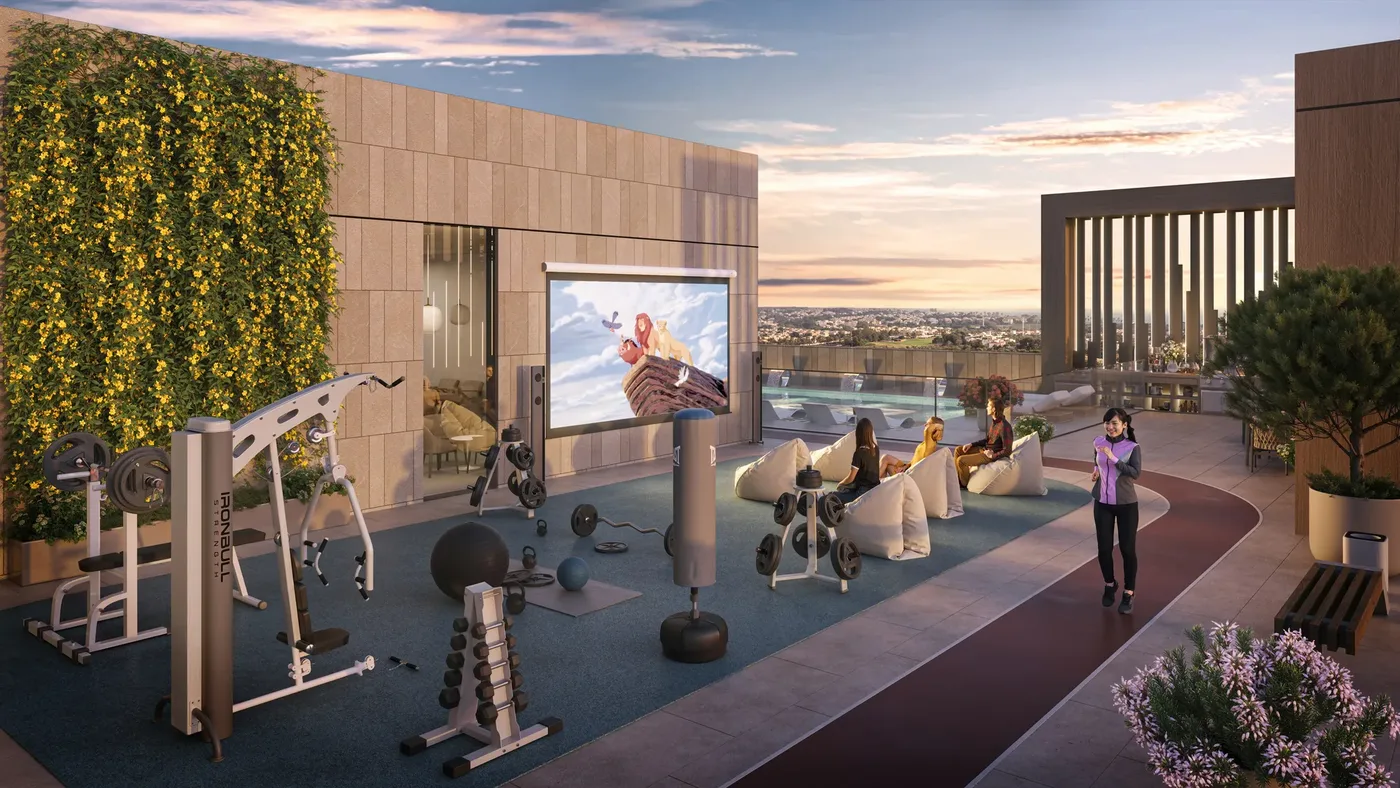 Outdoor Cinema amenity image at Masaar 3 Sedra