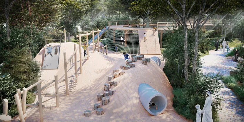 Outdoor Gymnasium amenity image at Masaar Azalea