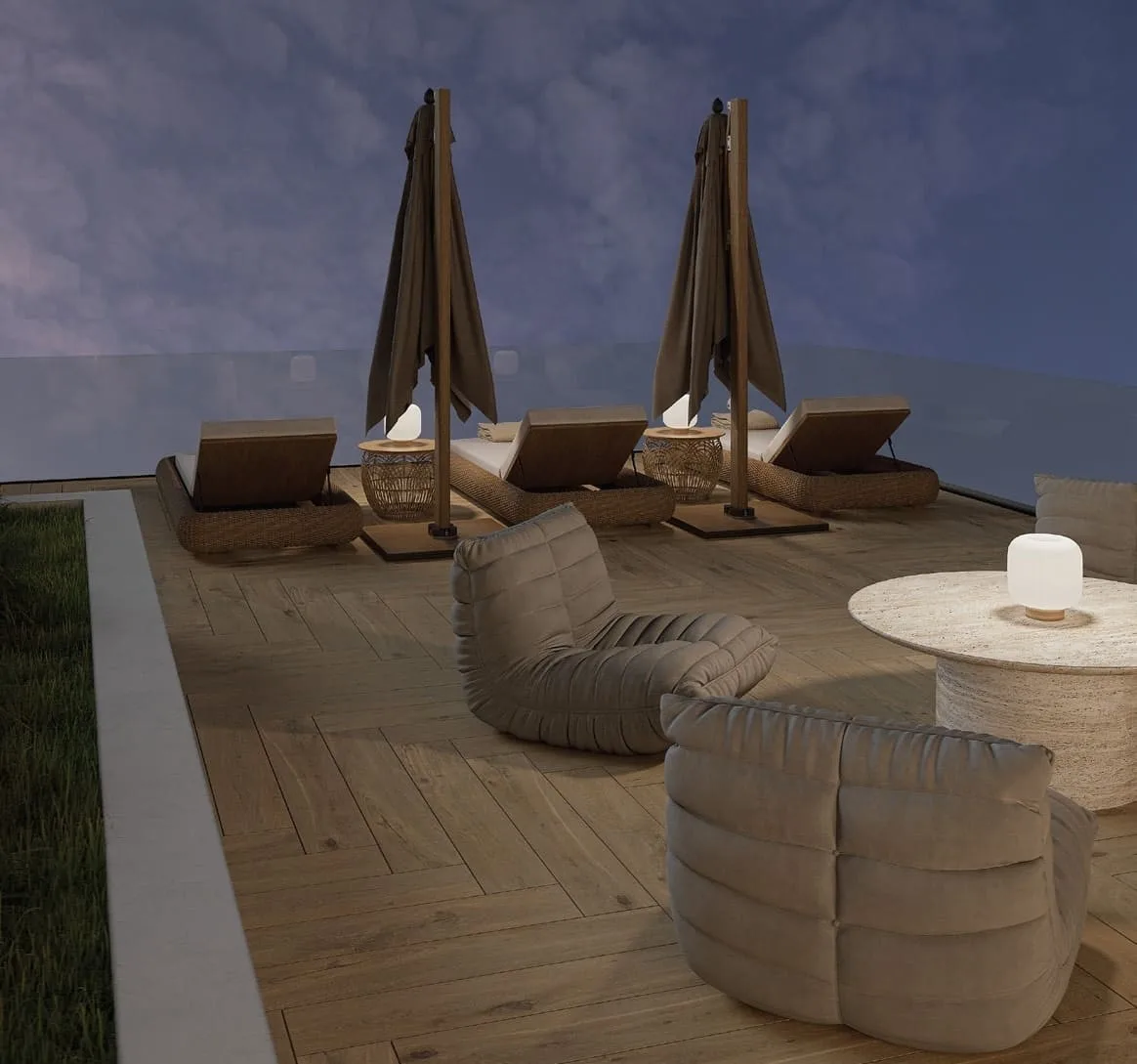 Viewing Deck amenity image at Mayfair Gardens