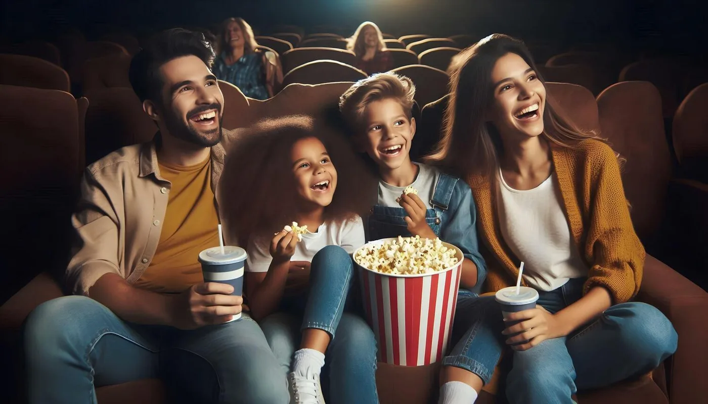 Cinema Lounge amenity image at Mayfair Nexus