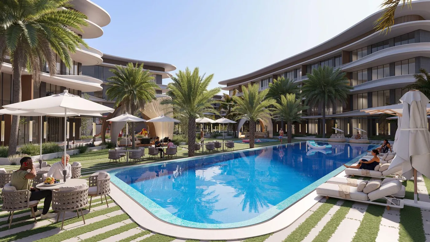 Swimming Pool amenity image at Mayfair Nexus
