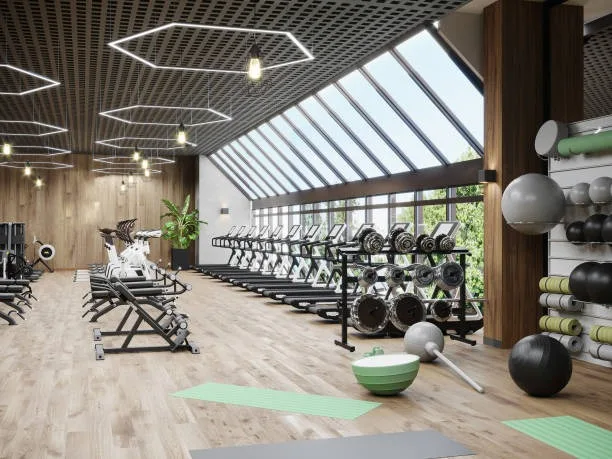 Fully Equipped Gym amenity image at MBL Royal