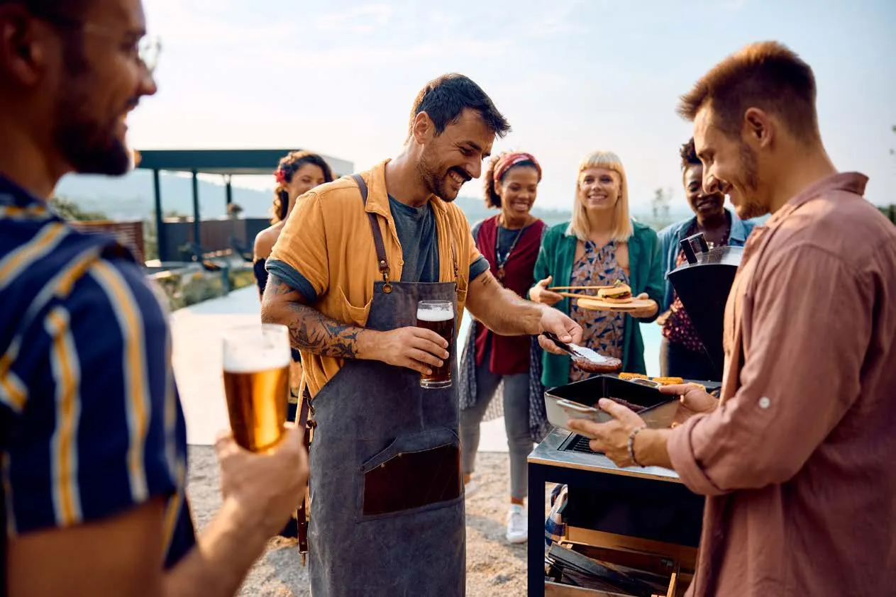 Bbq Areas amenity image at MBL Signature