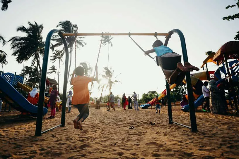 Kids' Playground amenity image at MBL Signature