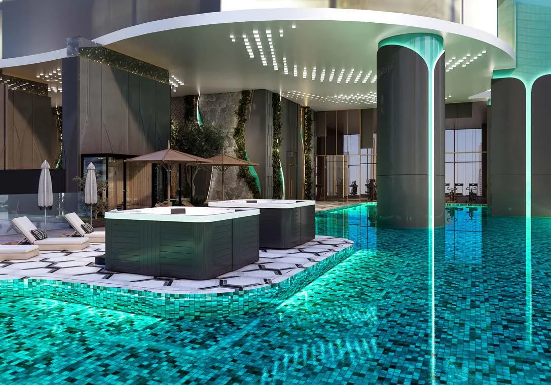 Swimming Pool amenity image at MBL Signature