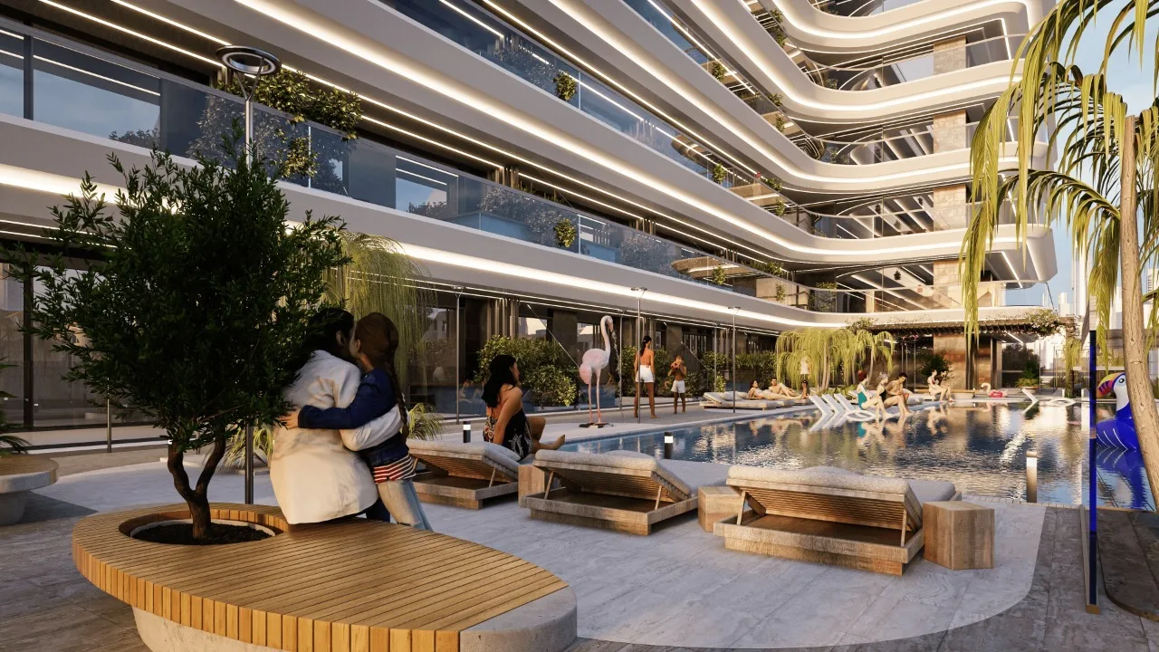 Swimming Pool amenity image at Miami
