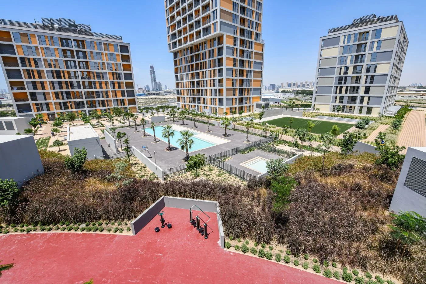 Residences Square amenity image at Midtown Mesk