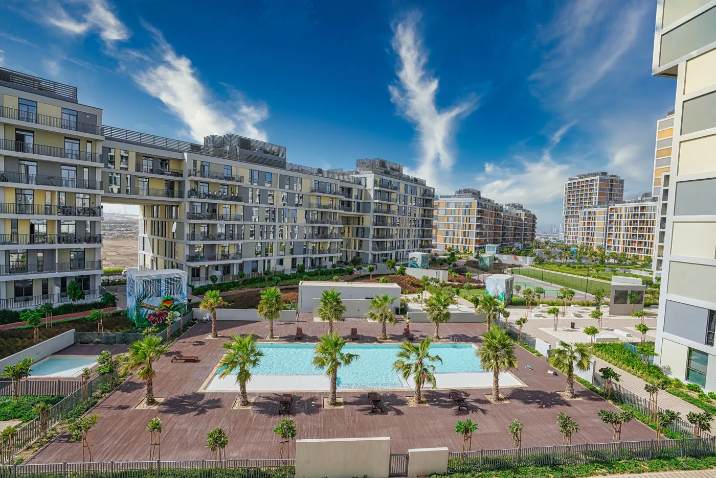 Swimming Pool (Family & Children) amenity image at Midtown Mesk