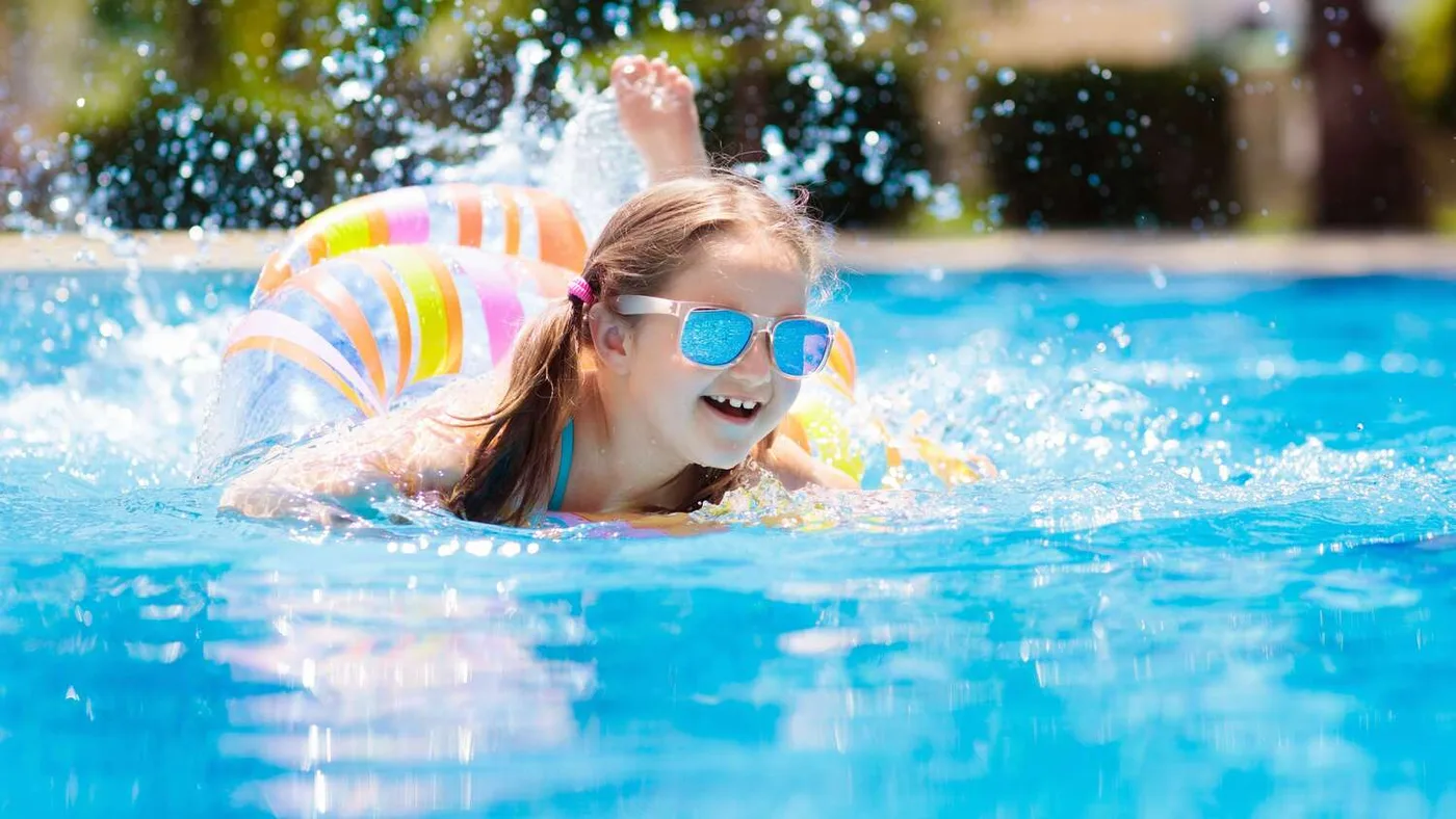 Outdoor Children Swimming Pool amenity image at Millenium Talia Residences
