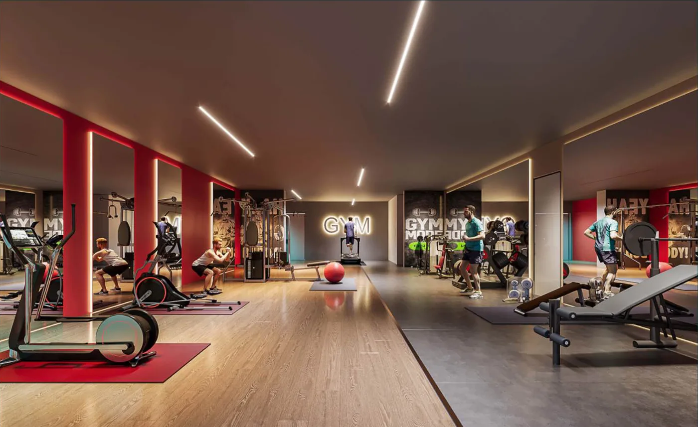 Gym amenity image at Milos