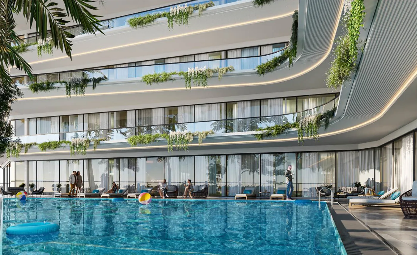 Swimming Pool amenity image at Milos