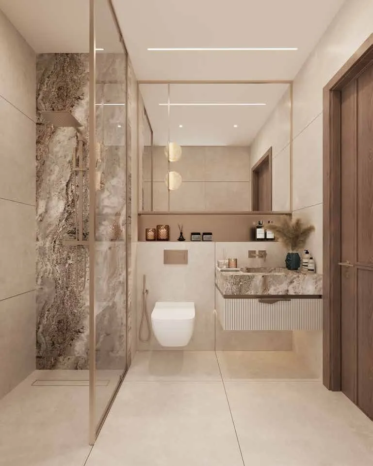 Interior at Mirari Lagoon by Zoya in Dubai Industrial City Dubai