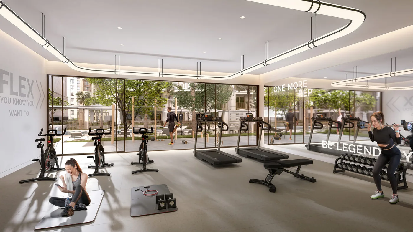 Fitness Centres amenity image at MJL Jomana