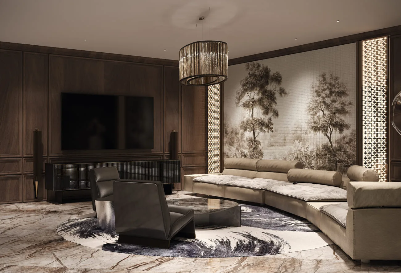Dedicated Private Office Space amenity image at Monaco Mansions