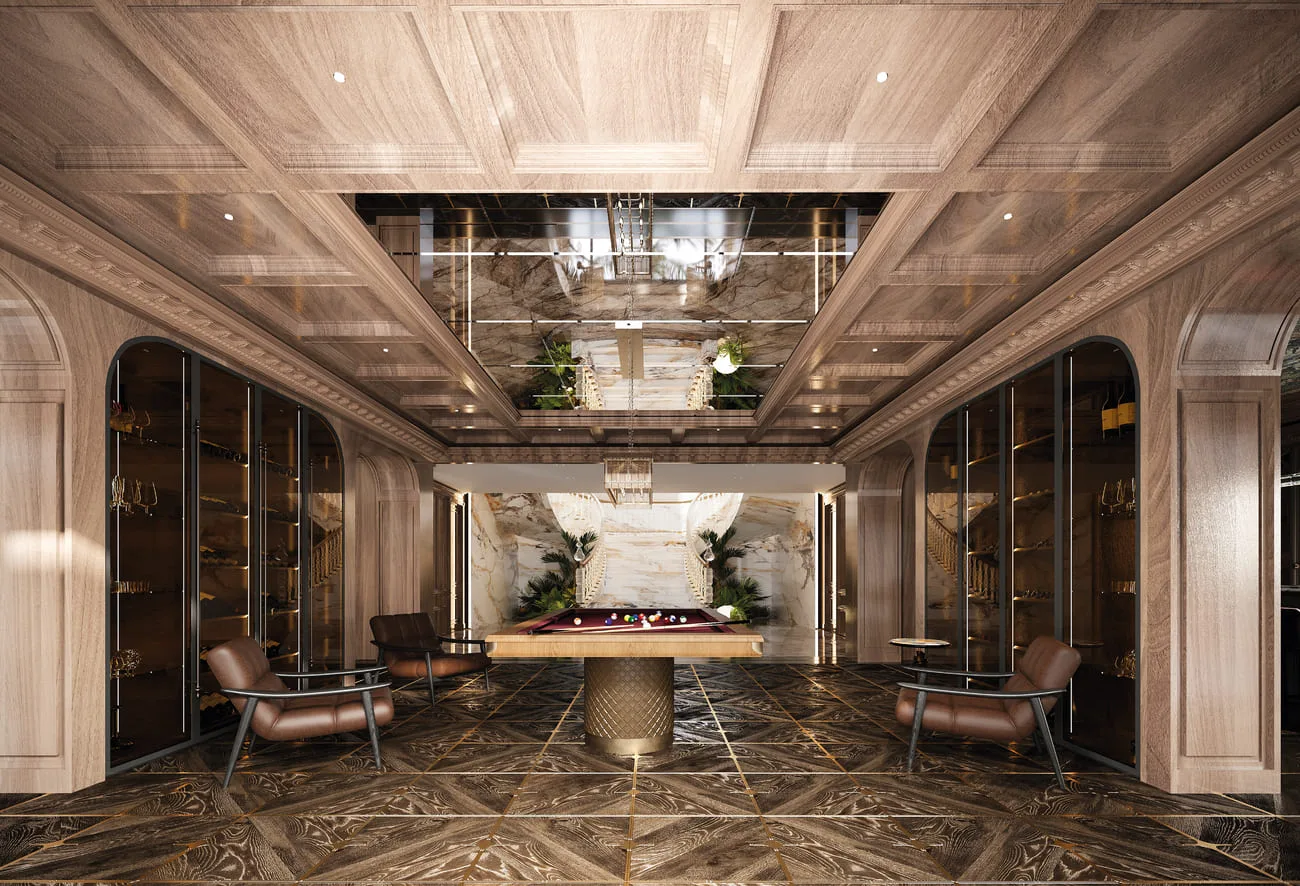 Multipurpose Rooms amenity image at Monaco Mansions