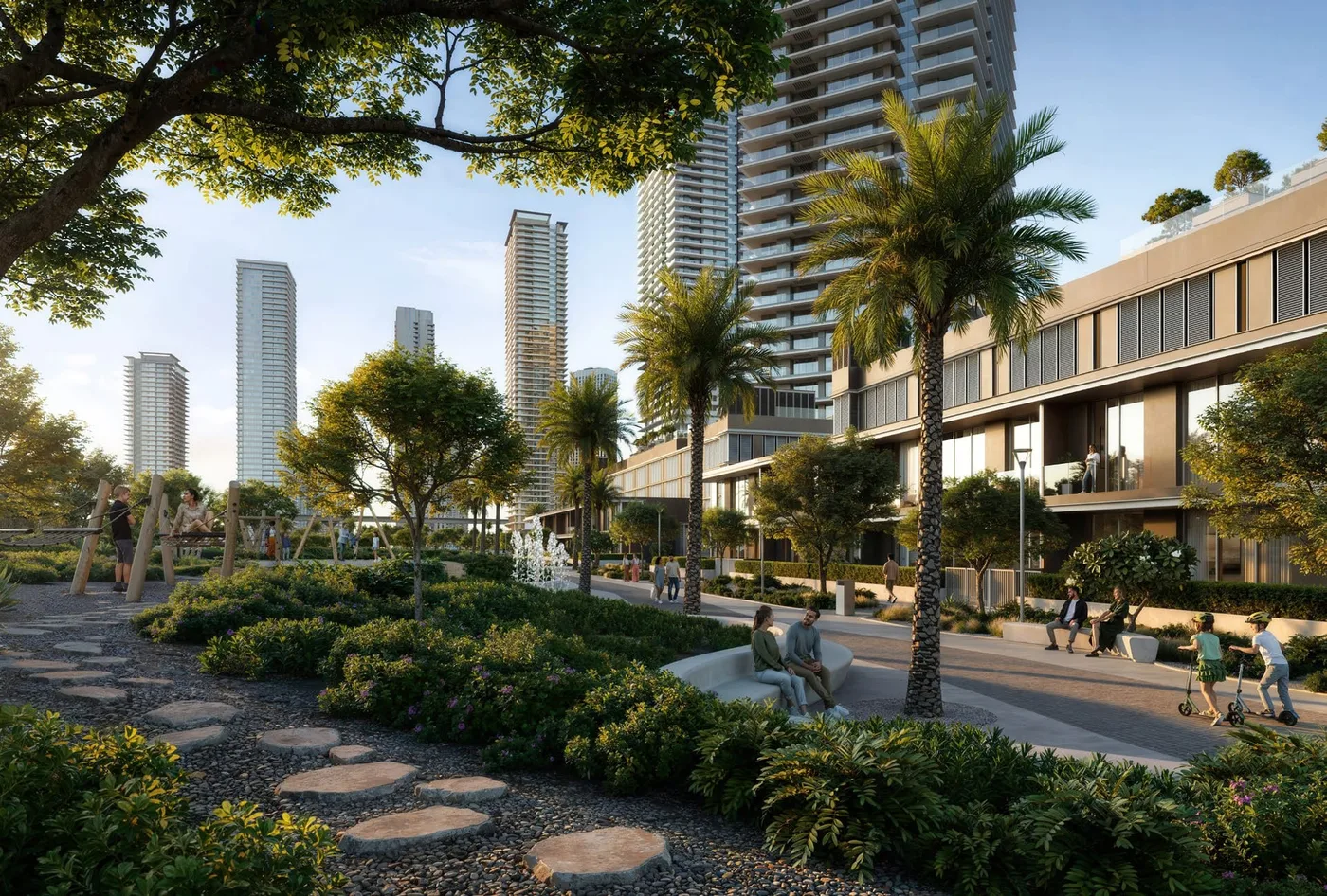 Green Zen Spaces amenity image at Montiva by Vida