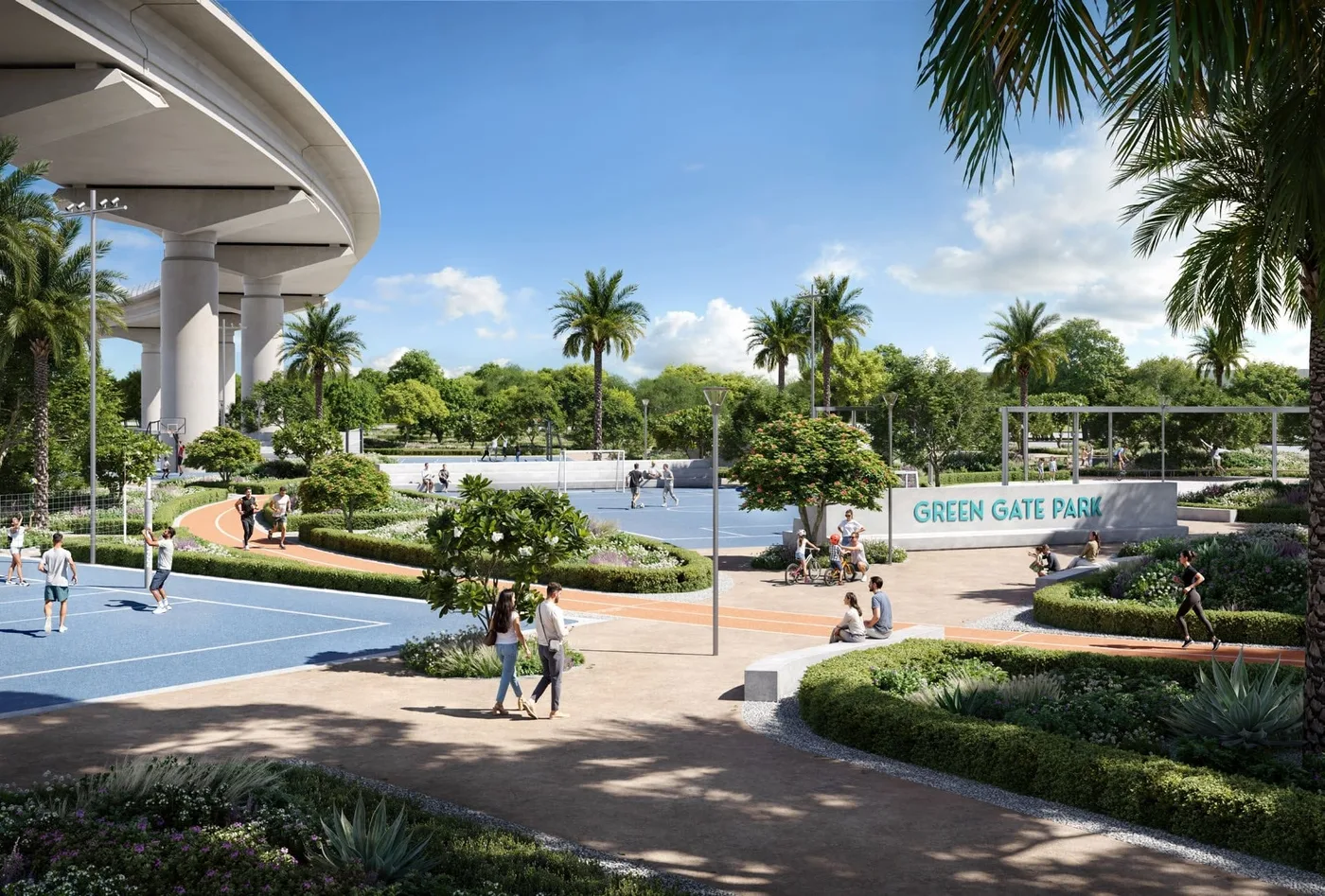 Multi-Sport Courts amenity image at Montiva by Vida