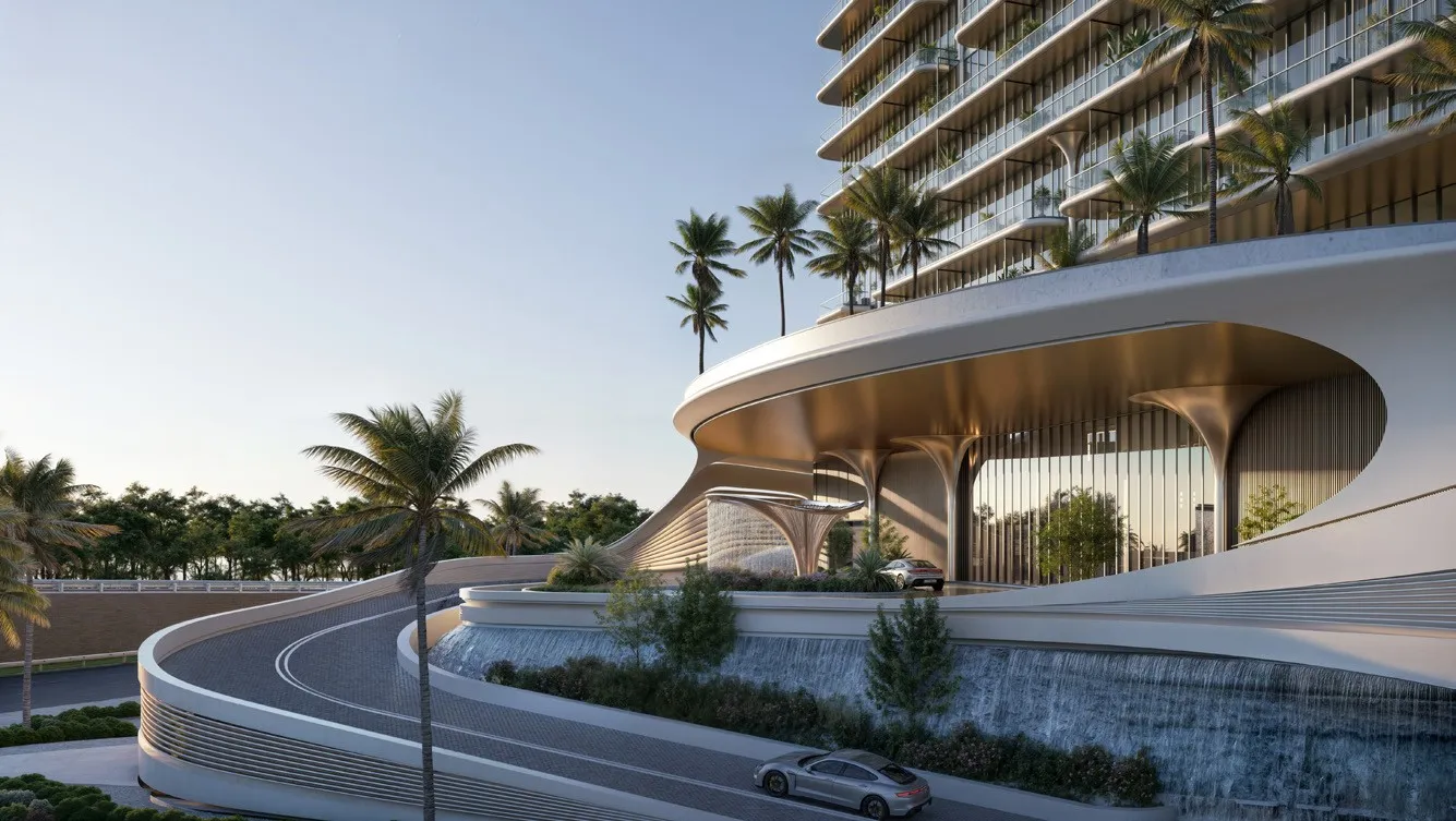 Drop-Off Area amenity image at Mövenpick Residences Dubai Motor City Phase 1