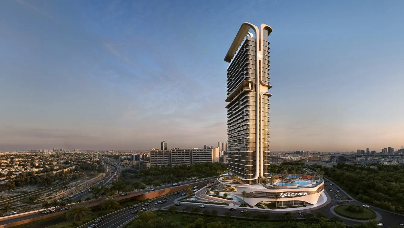 movenpick residences dubai motor city phase 1 dubai motor city dubai project exterior Exterior at Mövenpick Residences Dubai Motor City Phase 1 in Dubai Motor City Dubai