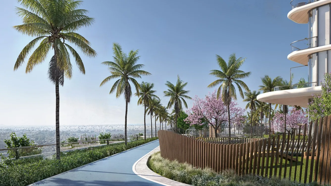 Jogging Track amenity image at Mövenpick Residences Dubai Motor City Phase 1