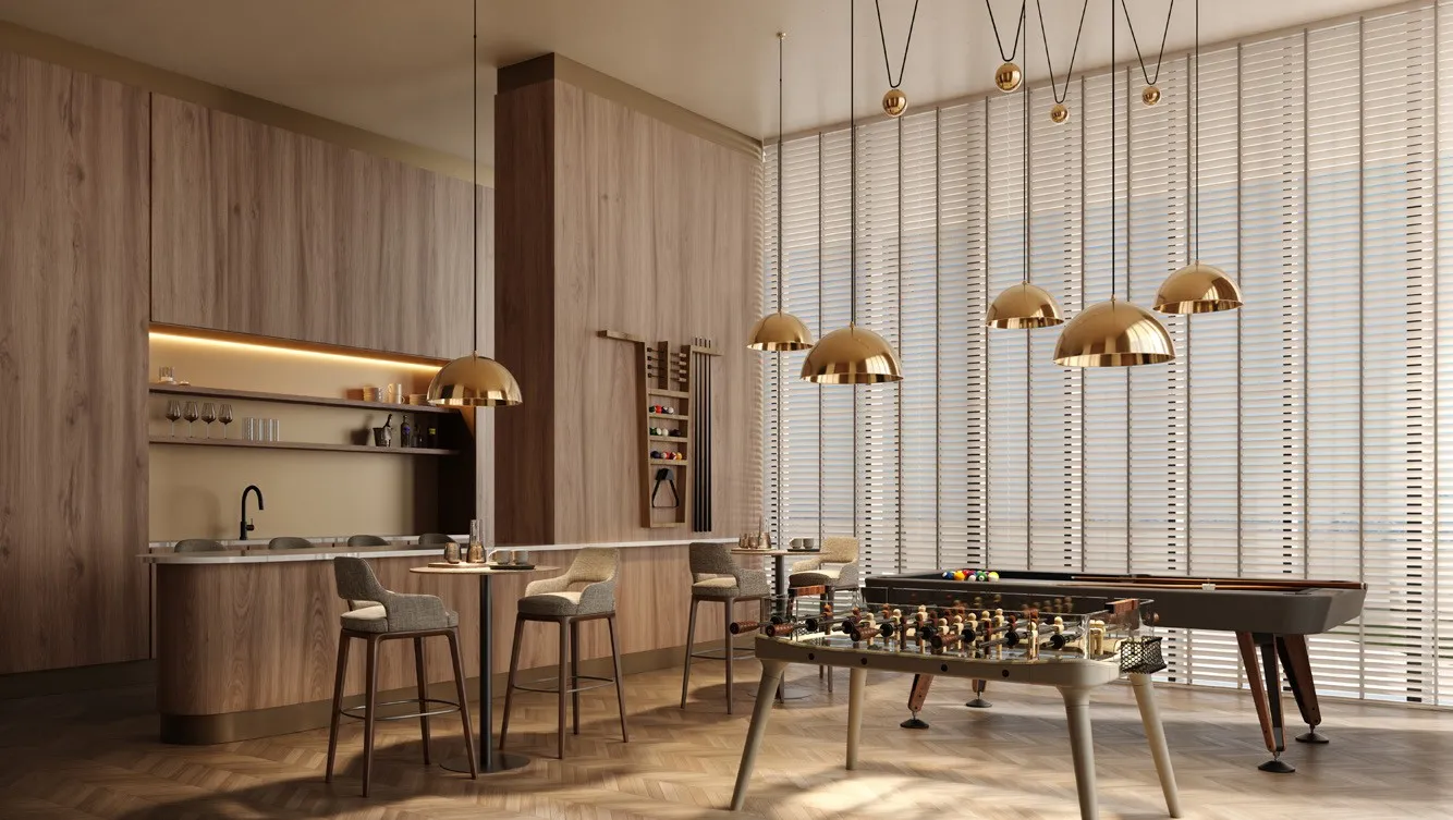 Multi-Purpose Area amenity image at Mövenpick Residences Dubai Motor City Phase 1