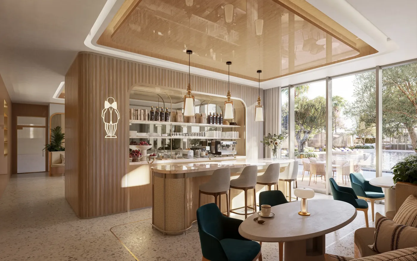 Bellini Bar By Mr. C amenity image at Mr. C Residences Downtown