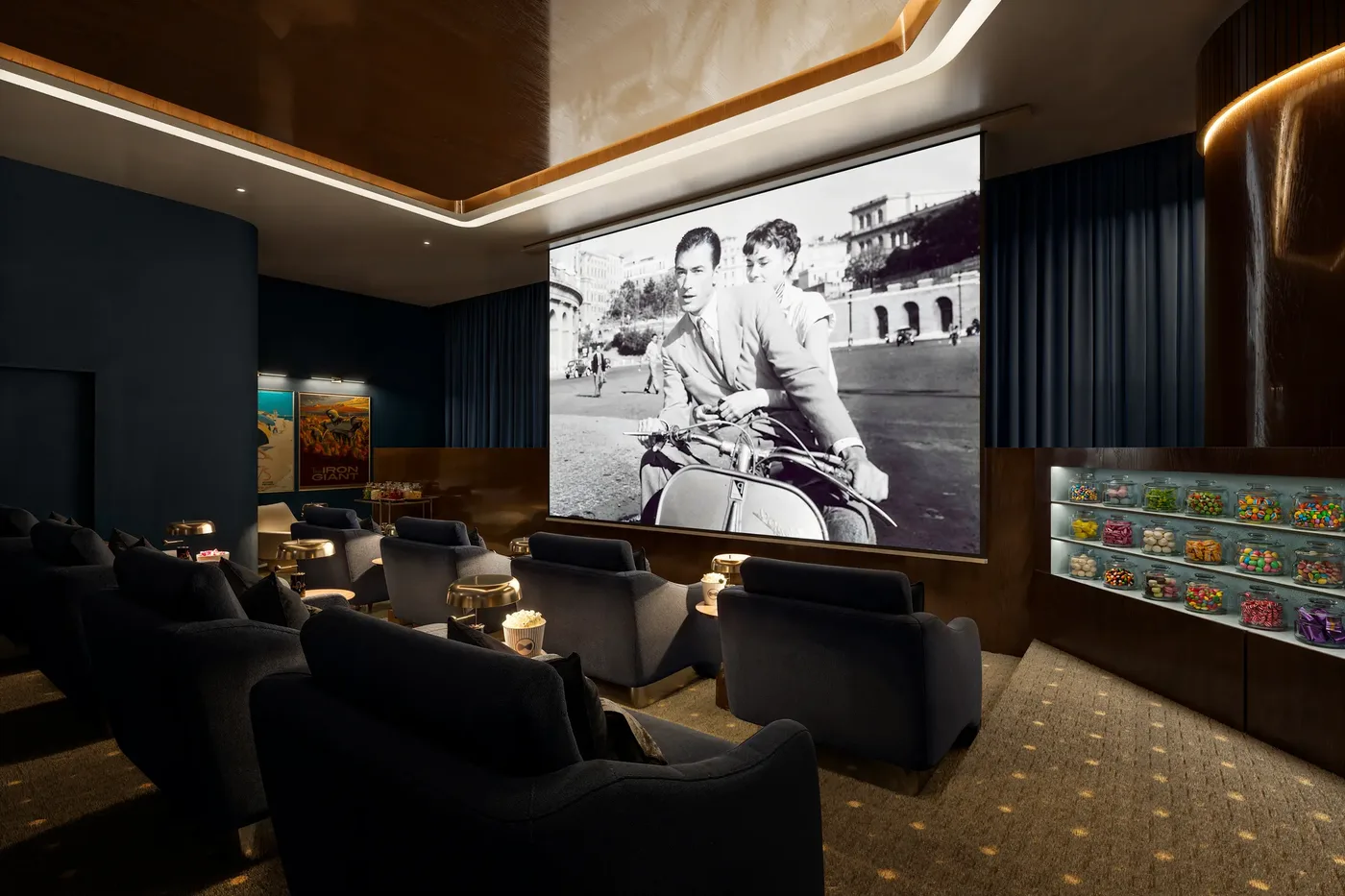 Cinema Room amenity image at Mr. C Residences Downtown