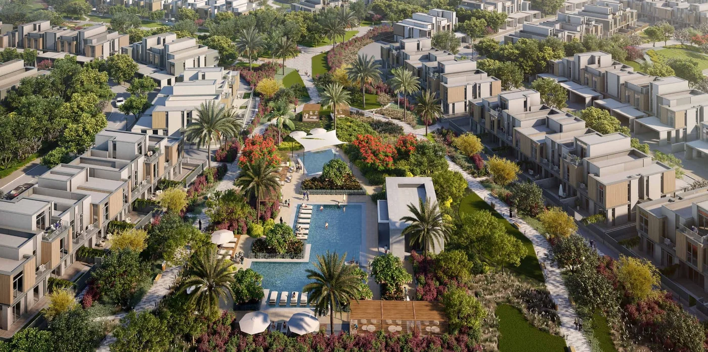 Community Pools amenity image at Mudon Al Ranim 1