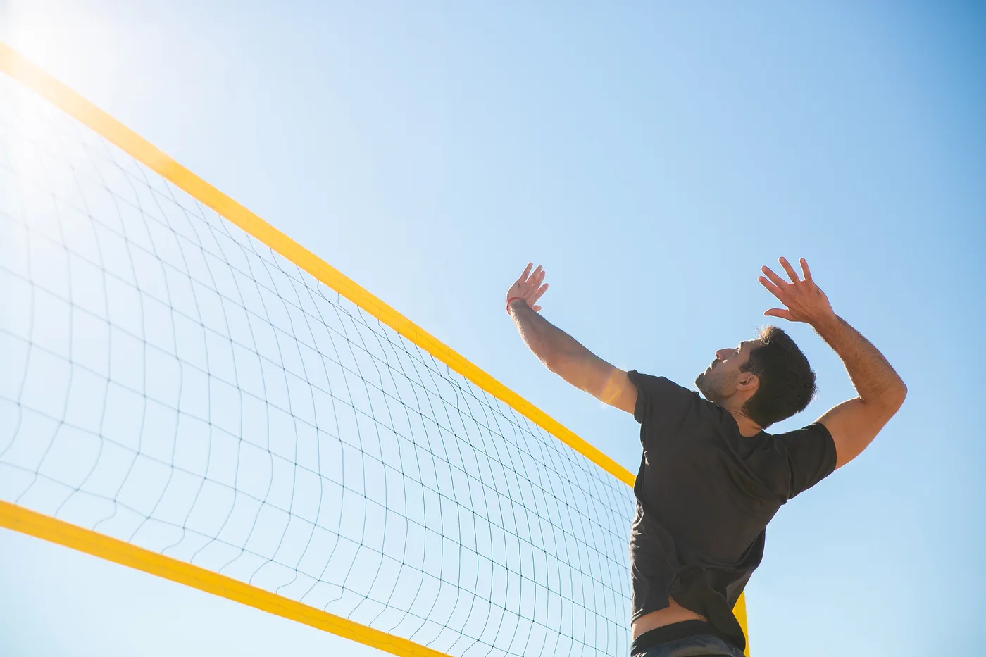 Volleyball Court amenity image at Mudon Al Ranim 1
