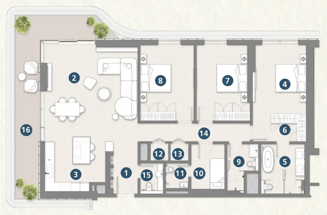 Modon Properties Muheira Maysan floor plan