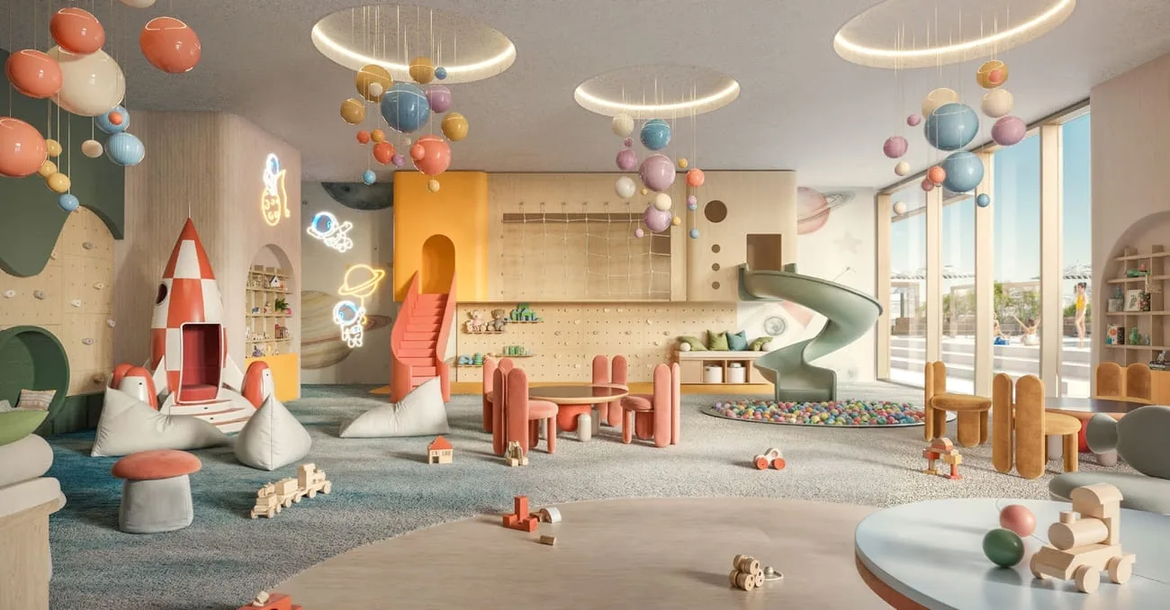 Children’S Play Area amenity image at Muheira Maysan