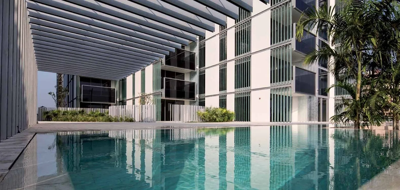Swimming Pool amenity image at Muraba Residences