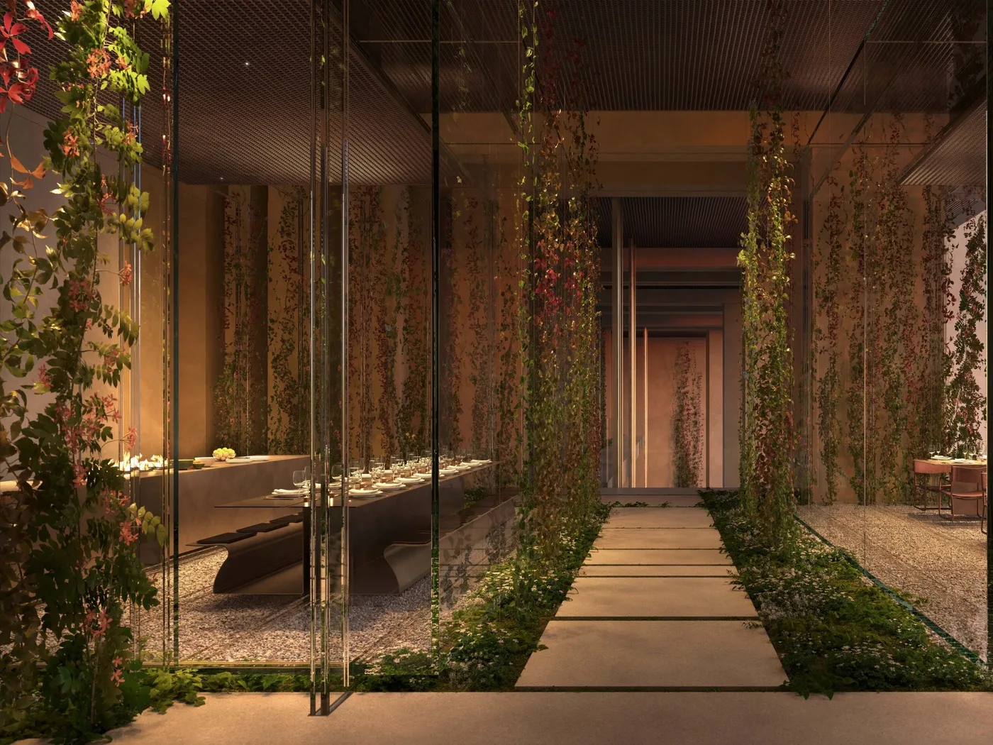 Dining At Roof Top amenity image at Muraba Veil