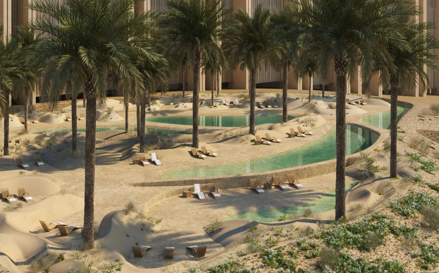 Dune Swimming Pool amenity image at Muraba Veil