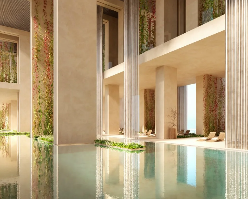 Roof Top Swimming Pool amenity image at Muraba Veil