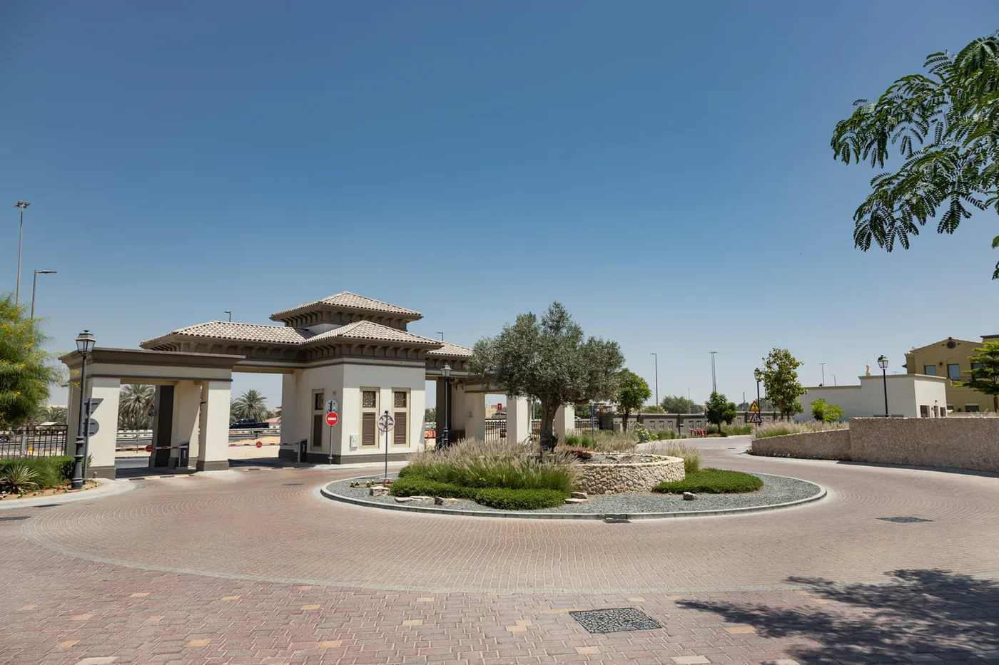 24-Hour Security amenity image at Mushrif Village
