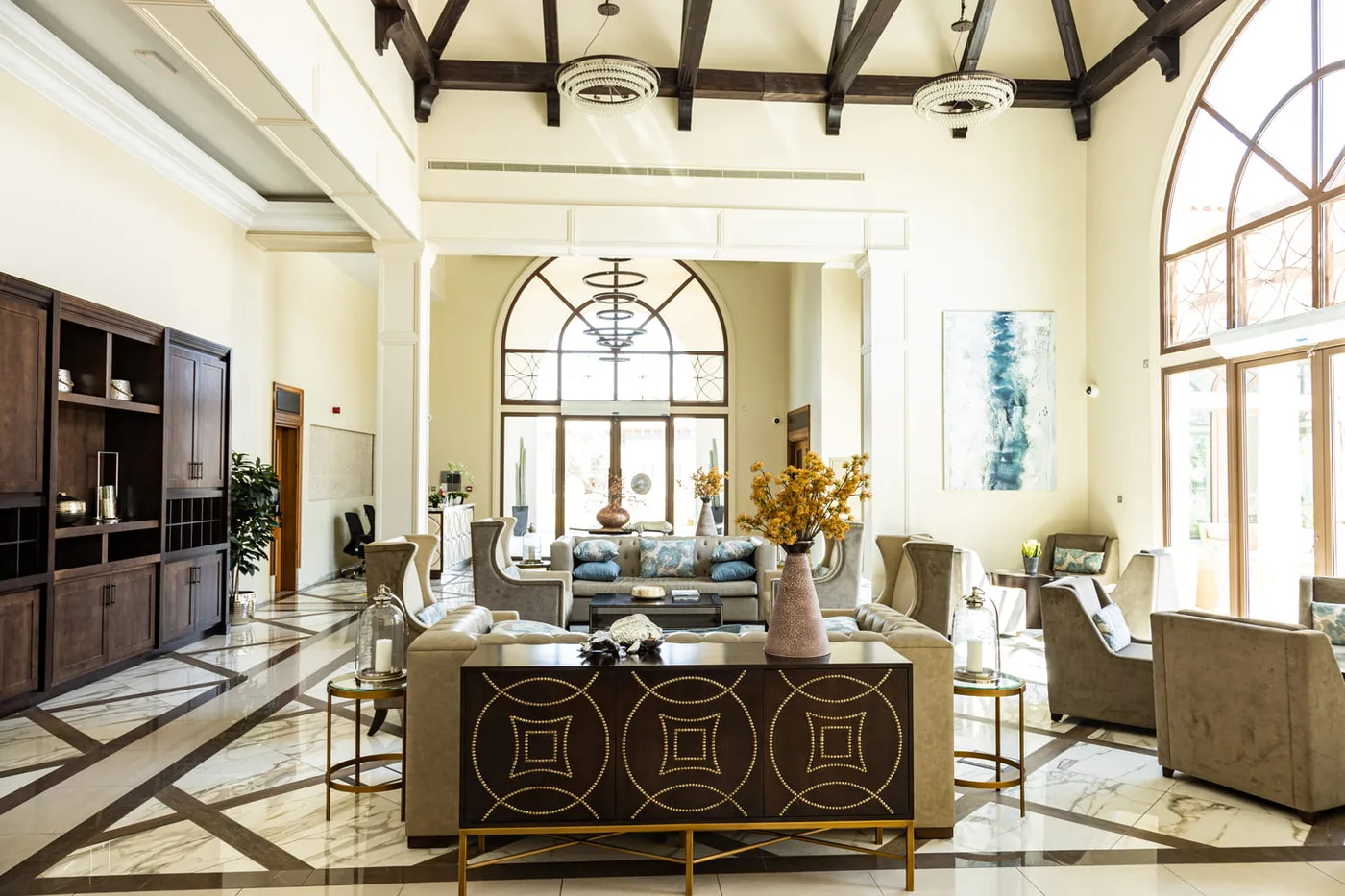 Clubhouse amenity image at Mushrif Village
