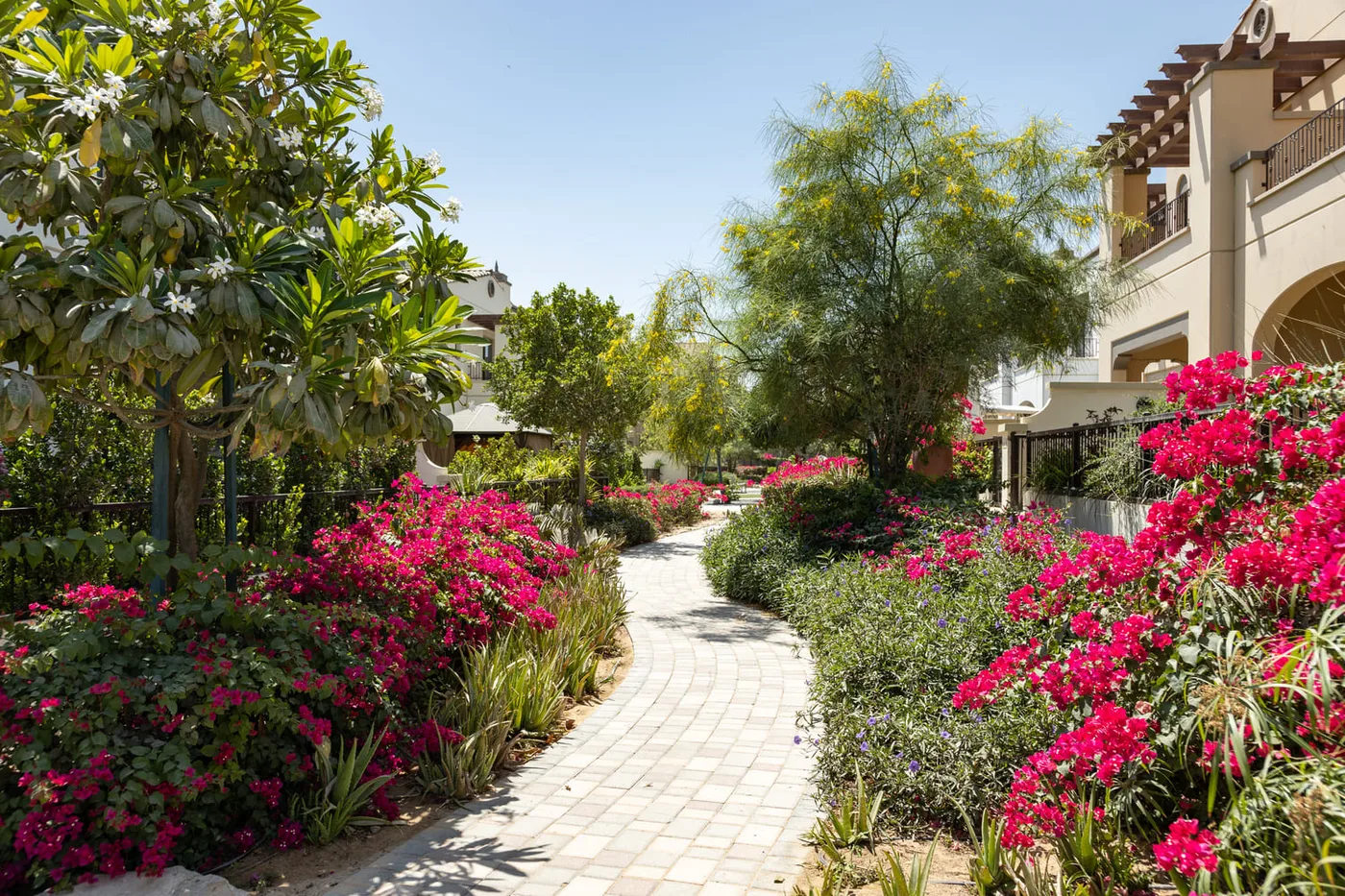 Lush Manicured Gardens amenity image at Mushrif Village