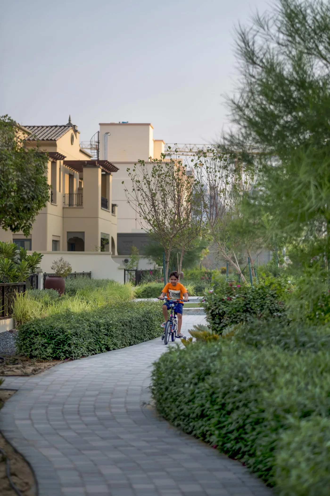 Walking Trails amenity image at Mushrif Village