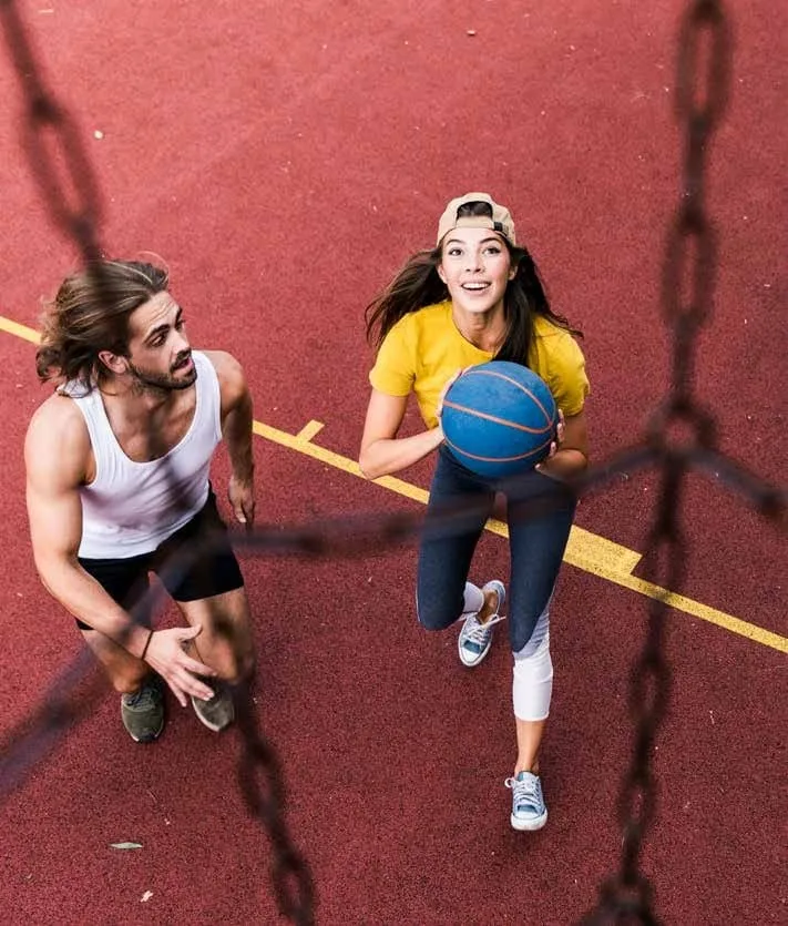 Half-Court Basketball amenity image at Myrtle Central Park
